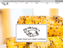 Tablet Screenshot of mymichellesoxford.com